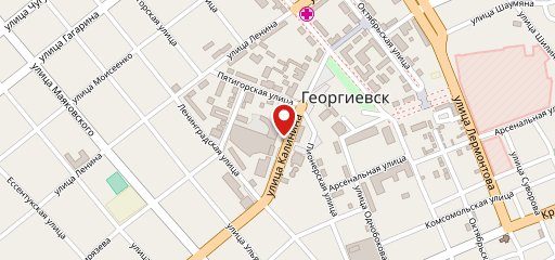Модно Сдобно Кофе на карте