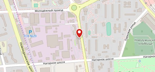 Департамент кофе на карте
