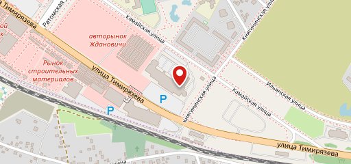 Coffee drive на карте