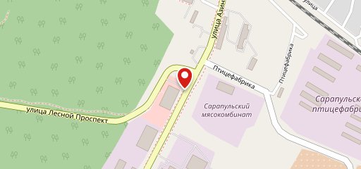 Coffee drive на карте