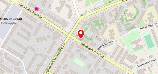 Эклер на карте