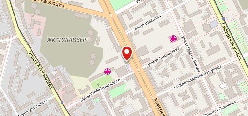 Coffee Expert, кофейня ЗАО "Алендвик" на карте