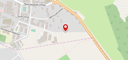 Лион на карте