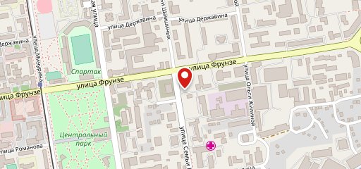 Фреш на карте