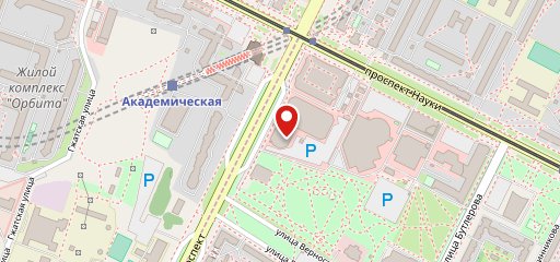 Кофеед на карте