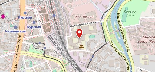Кофе Фрисби на карте