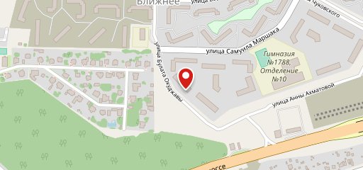 Сибирская кофейня на карте