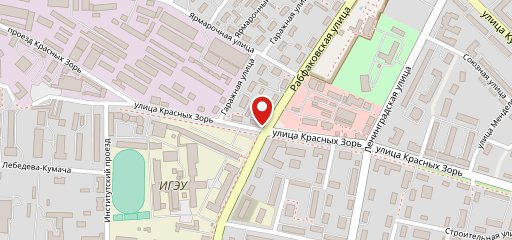 Благодать на карте