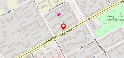 coffee green на карте