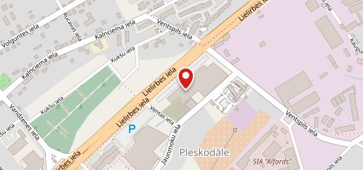 SIA Coffee Guru Latvia на карте