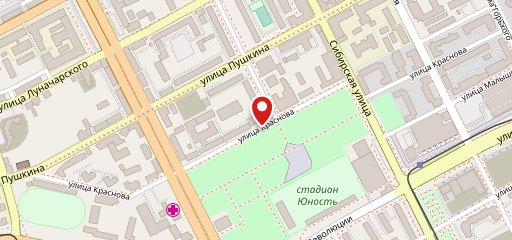 Форрест на карте