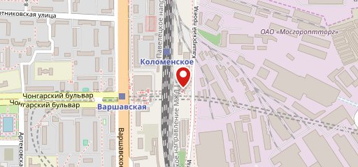 Кофейня Кондитерская Paulig Varshavskaya на карте