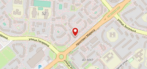 Дом для дома на карте