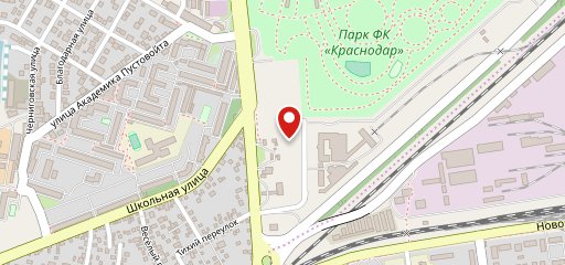 Фаст-фуд на карте