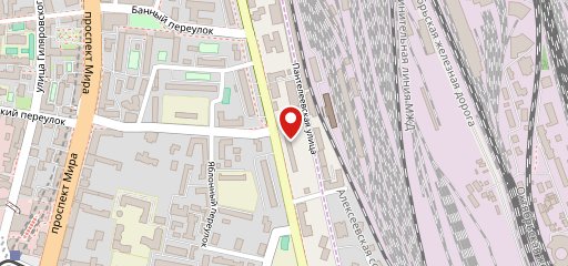Кофейня на карте