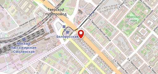 Кофейня на карте