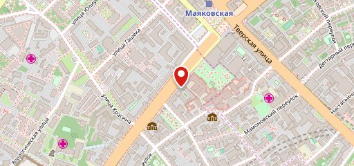 Барев на карте