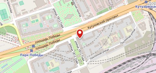 Кофейня на карте