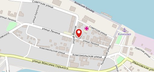 Кофейня на Малой Покровской на карте
