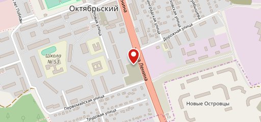 Кофейня на карте