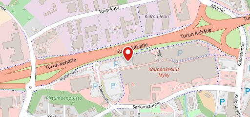 Coffee House Raisio Mylly на карте