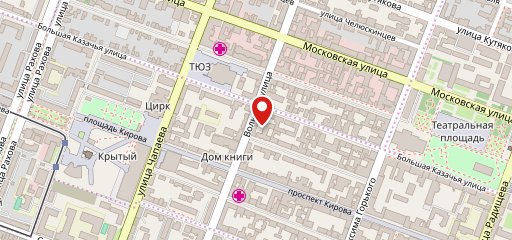 Дом кофе на карте