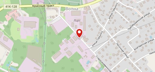Шлиссельбургский Прованс на карте