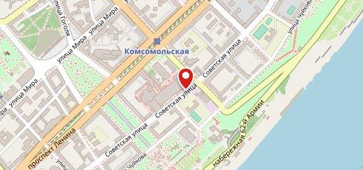 Sushi House на карте