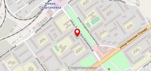 Кофе Хауз на карте