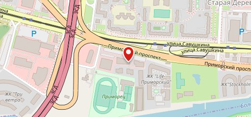 Кофе и Розы на карте