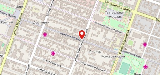Кофе и шоколад на карте