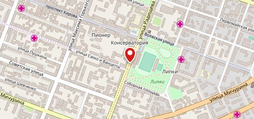 Кофе и шоколад на карте