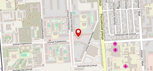 Кофеин на карте