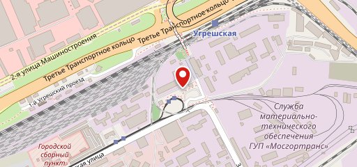 МосЛанч на карте
