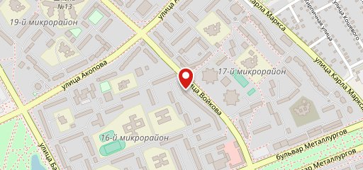 Кофе инда Хаус на карте
