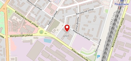 Капучиново на карте