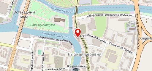 33 Пингвина на карте