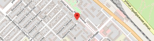 Кофе и пресса на карте