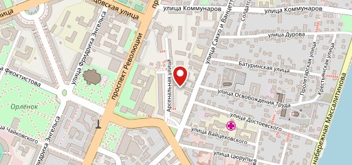 Coffee Kitchen Cheff на карте