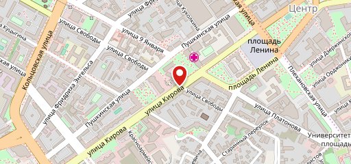 Coffee Kitchen на карте