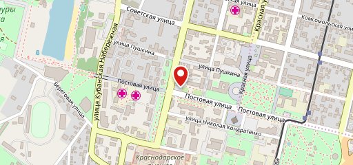 Coffee на карте