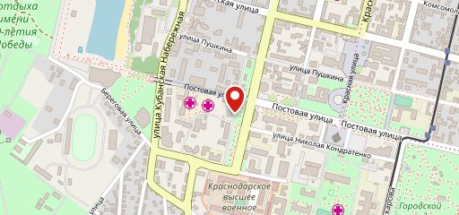 Кофе Ё на карте