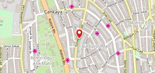 Coffee LAB Tunalı Hilmi на карте
