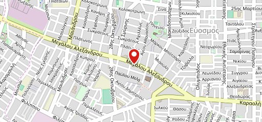 Coffee Lab Evosmos на карте