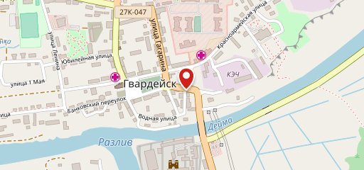 Coffee-Labiau на карте