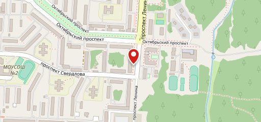 Кофейня на карте