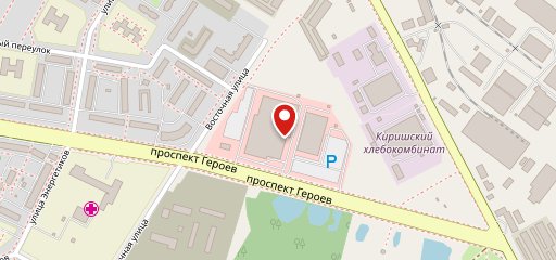 Les на карте