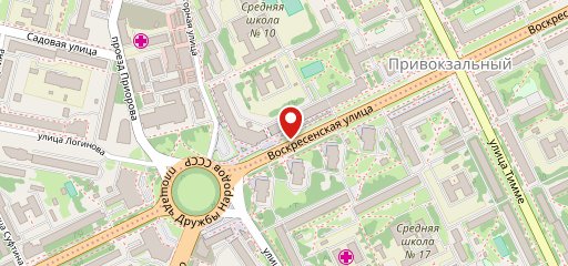 Бублик на карте