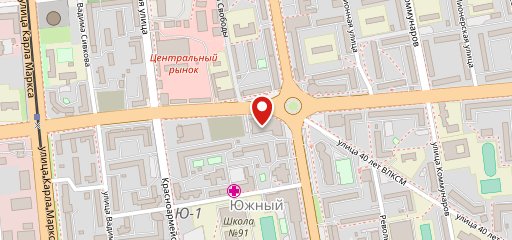 Оливье на карте