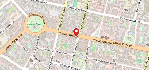 Кофе Лайк на карте